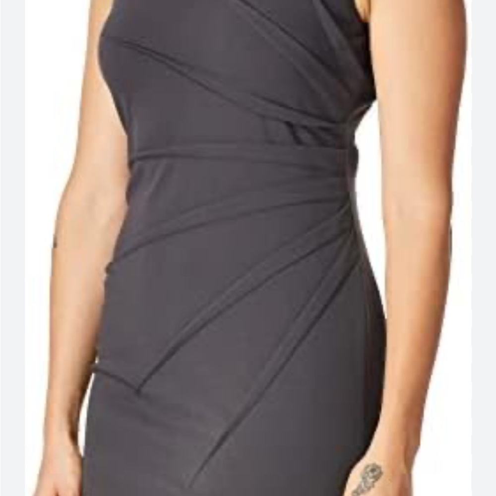 Elegant Black Sleeveless Dress